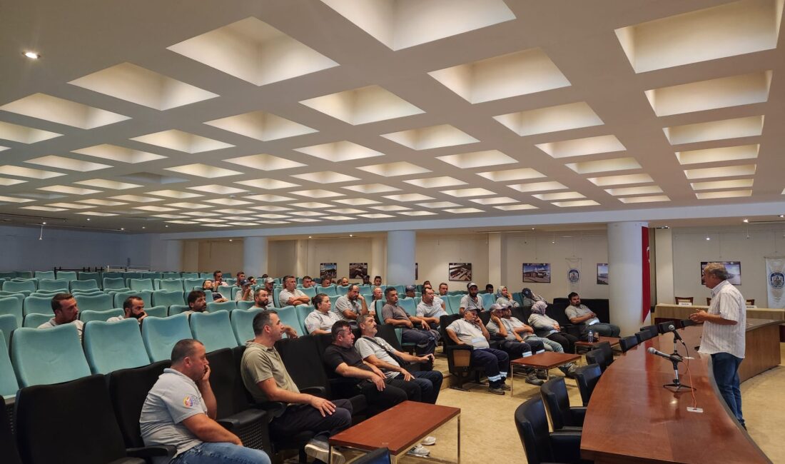 Efes Selçuk Belediyesi’nden Temizlik İşçilerine İş Sağlığı ve Güvenliği Eğitimi SÜMEYYENUR ALP – TEKHA