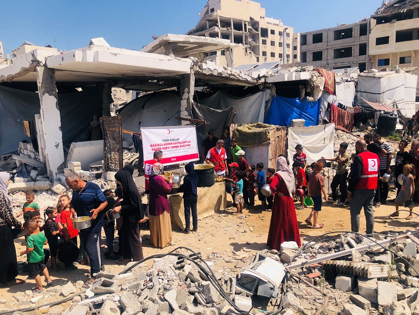 Kızılay Genel Başkanı Prof. Dr. Fatma Meriç Yılmaz, BM’ye Acil İnsani Eylem Çağrısı Yaptı