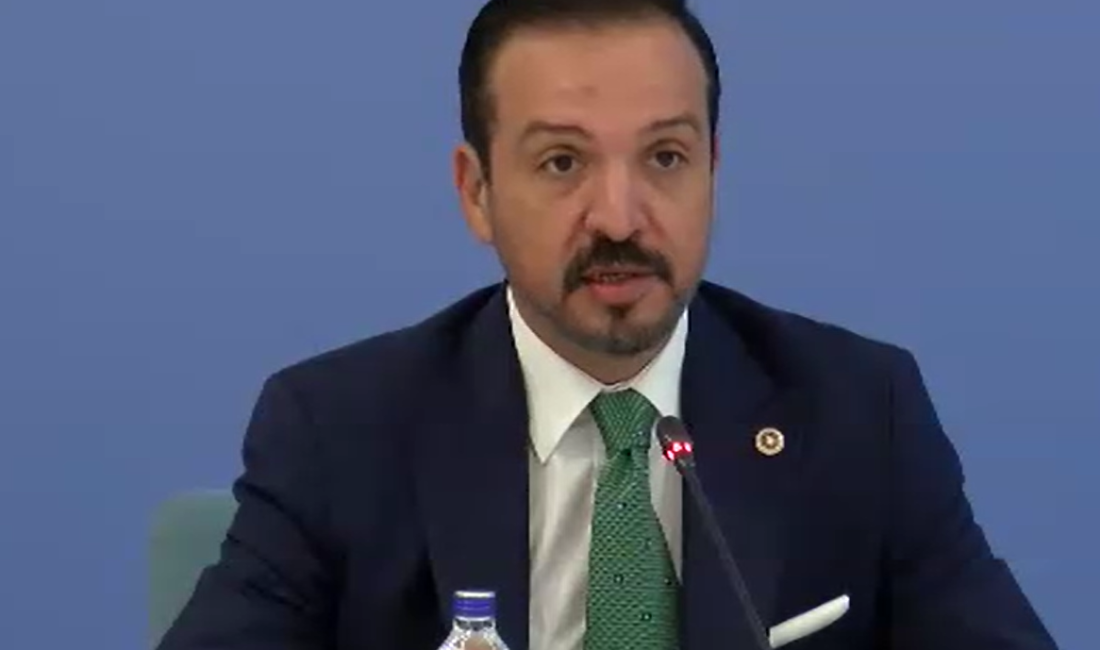 Kürşad Zorlu, Türk Devletlerinin Ekonomik Büyüme Hedeflerini Açıkladı ANKARA / TEKHA AK