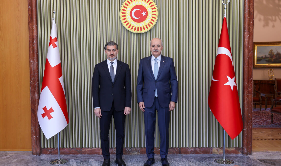 TBMM Başkanı Numan Kurtulmuş, Gürcistan Cumhurbaşkanı Mikheil Kavelaşvili ile Görüştü ANKARA / TEKHA Türkiye