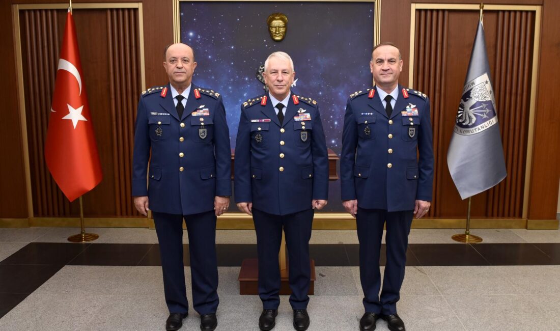 Hava Kuvvetleri Komutanlığı’nda Devir Teslim Töreni Gerçekleşti ANKARA / TEKHA Hava