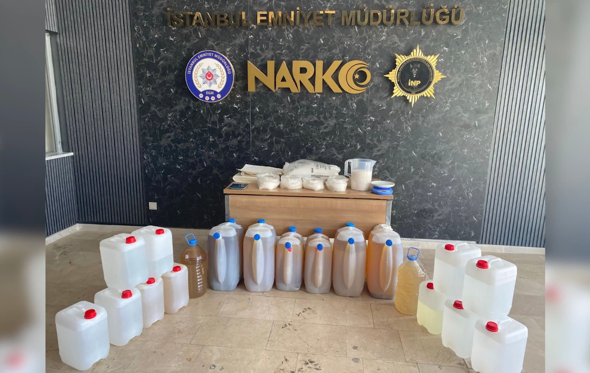 İstanbul Esenyurt’ta Uyuşturucu Operasyonu: 207 Kilo Metamfetamin Ele Geçirildi