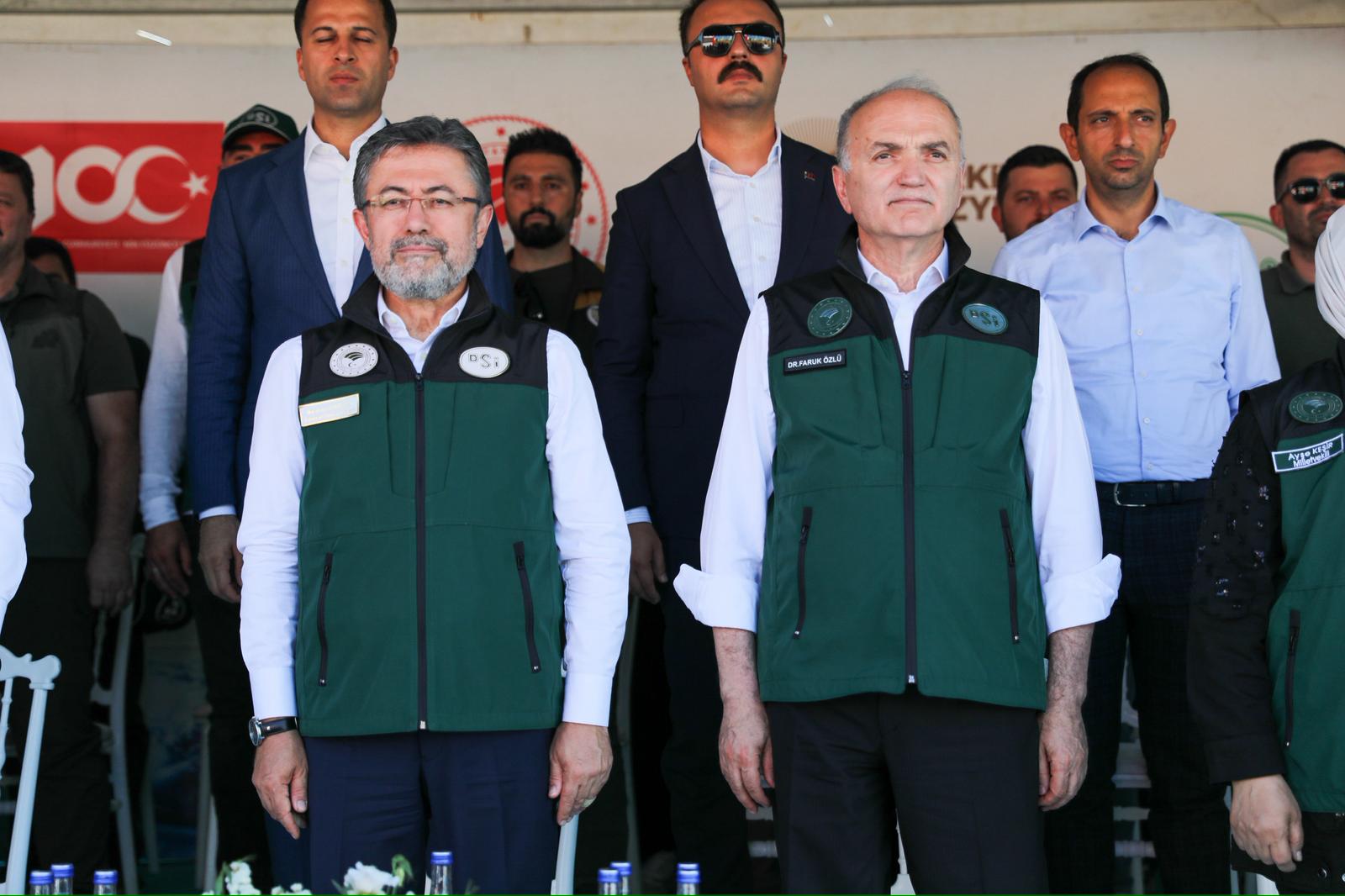 Düzce’de 1,3 Milyarlık Dev İçme Suyu Tesisi’nin Temeli Atıldı