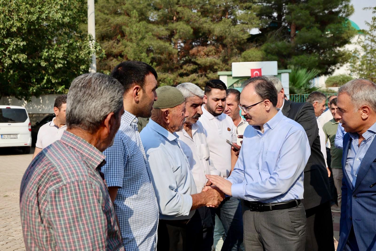 Siirt Valisi Dr. Kemal Kızılkaya’dan Kurtalan’daki Köylere Ziyaret
