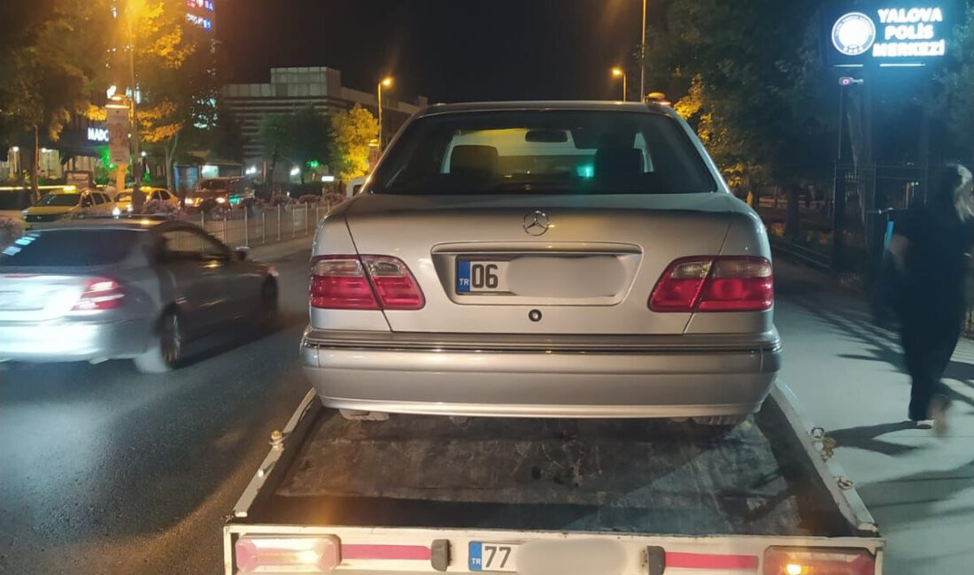 Yalova’da Sahte Plaka Kullanan Araç Tespit Edildi: Sürücüye Hem İdari Hem Adli İşlem Uygulandı SÜMEYYENUR ALP – TEKHA