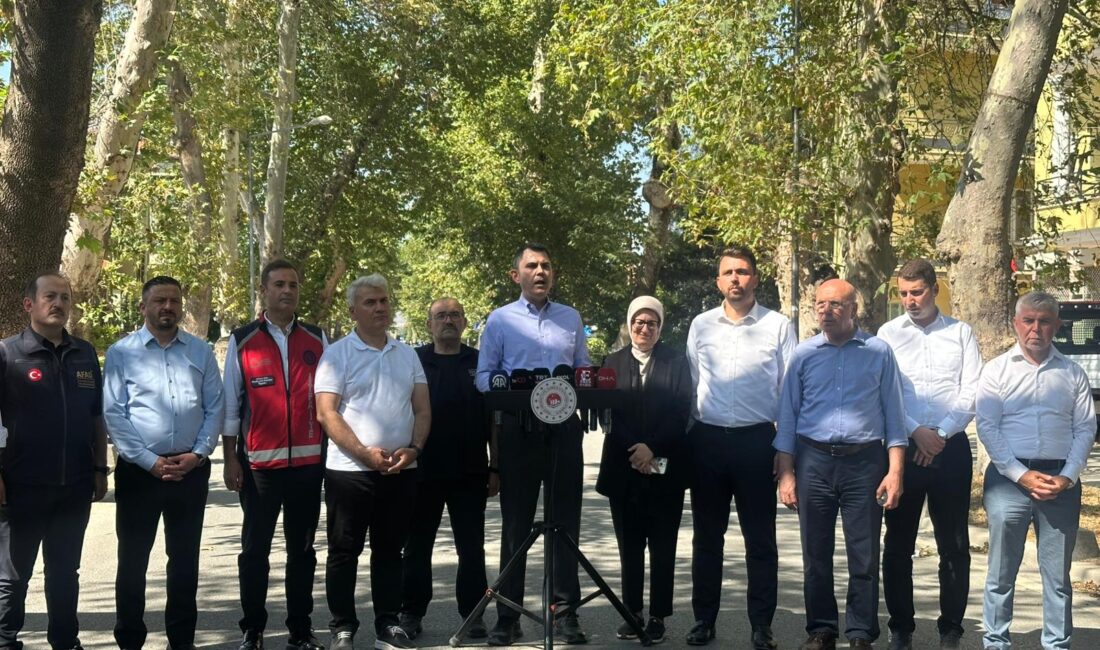 Bakan Kurum: Balıkesir’de 265 Bağımsız Bölüm Ağır Hasarlı veya Yıkık SARA ÇETİNKAYA – BALIKESİR