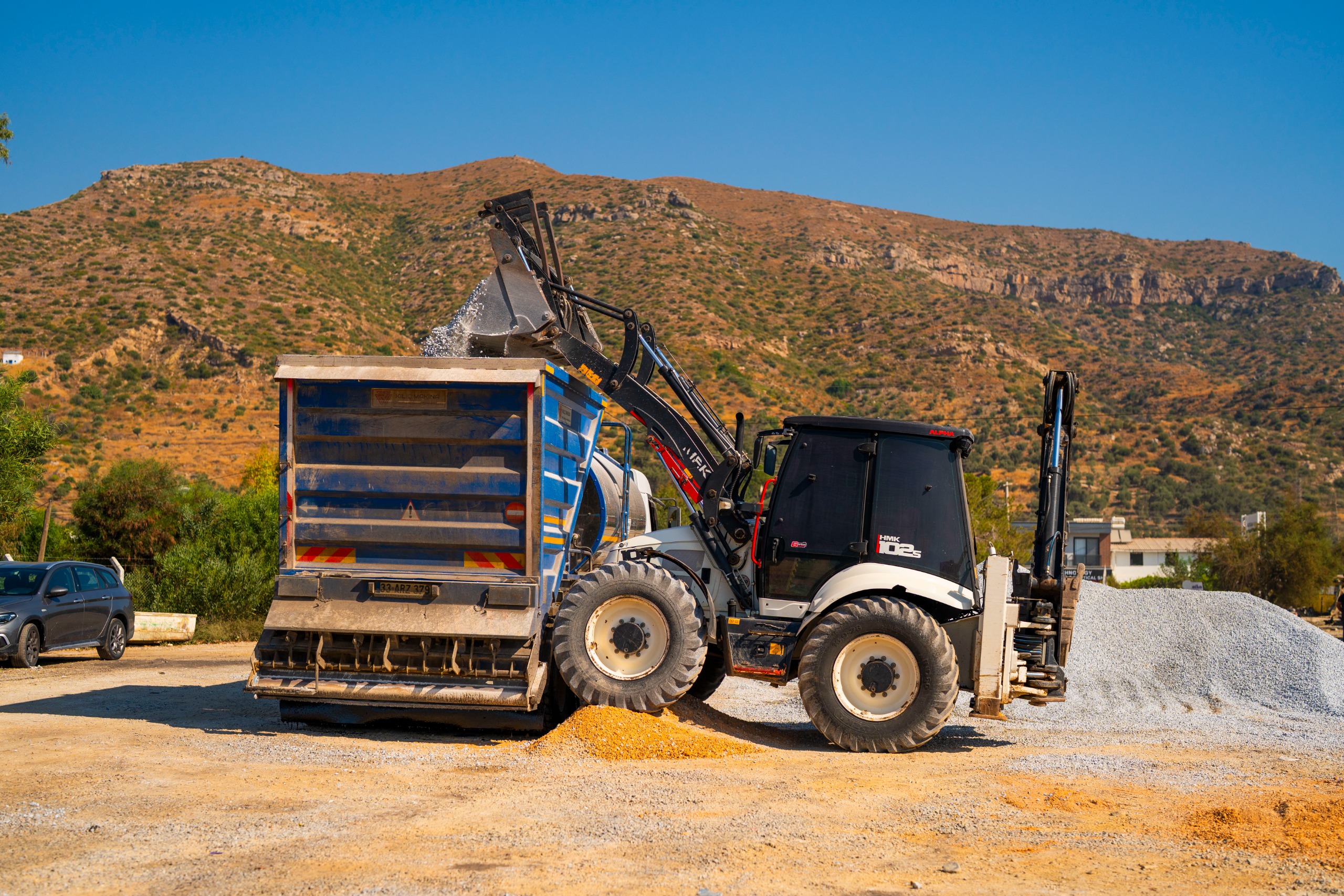Milas Belediyesi’nden Sahil Bölgelerinde Yoğun Çalışma