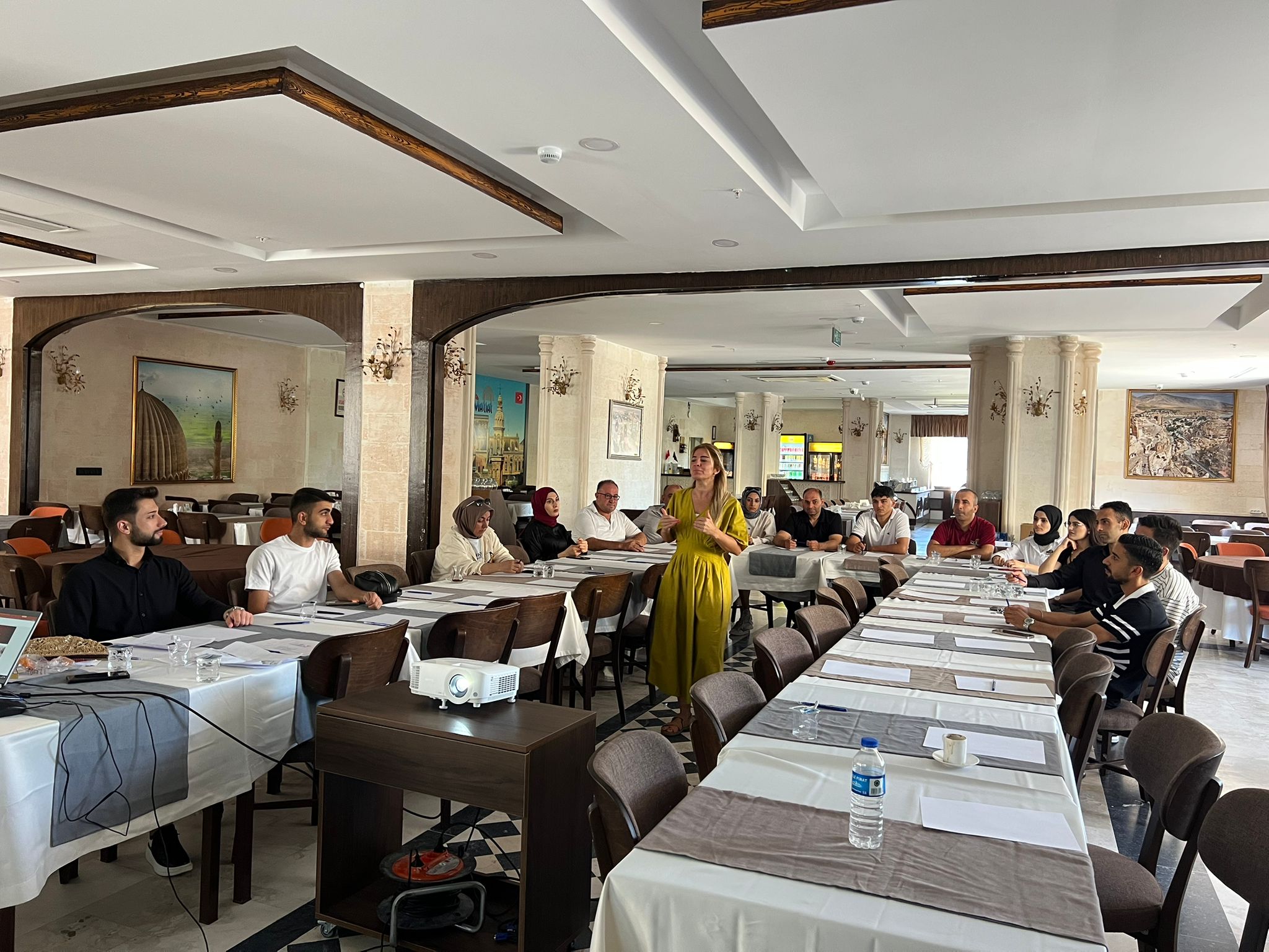 Mardin’de Turizm Sektörüne Ücretsiz Eğitim Desteği