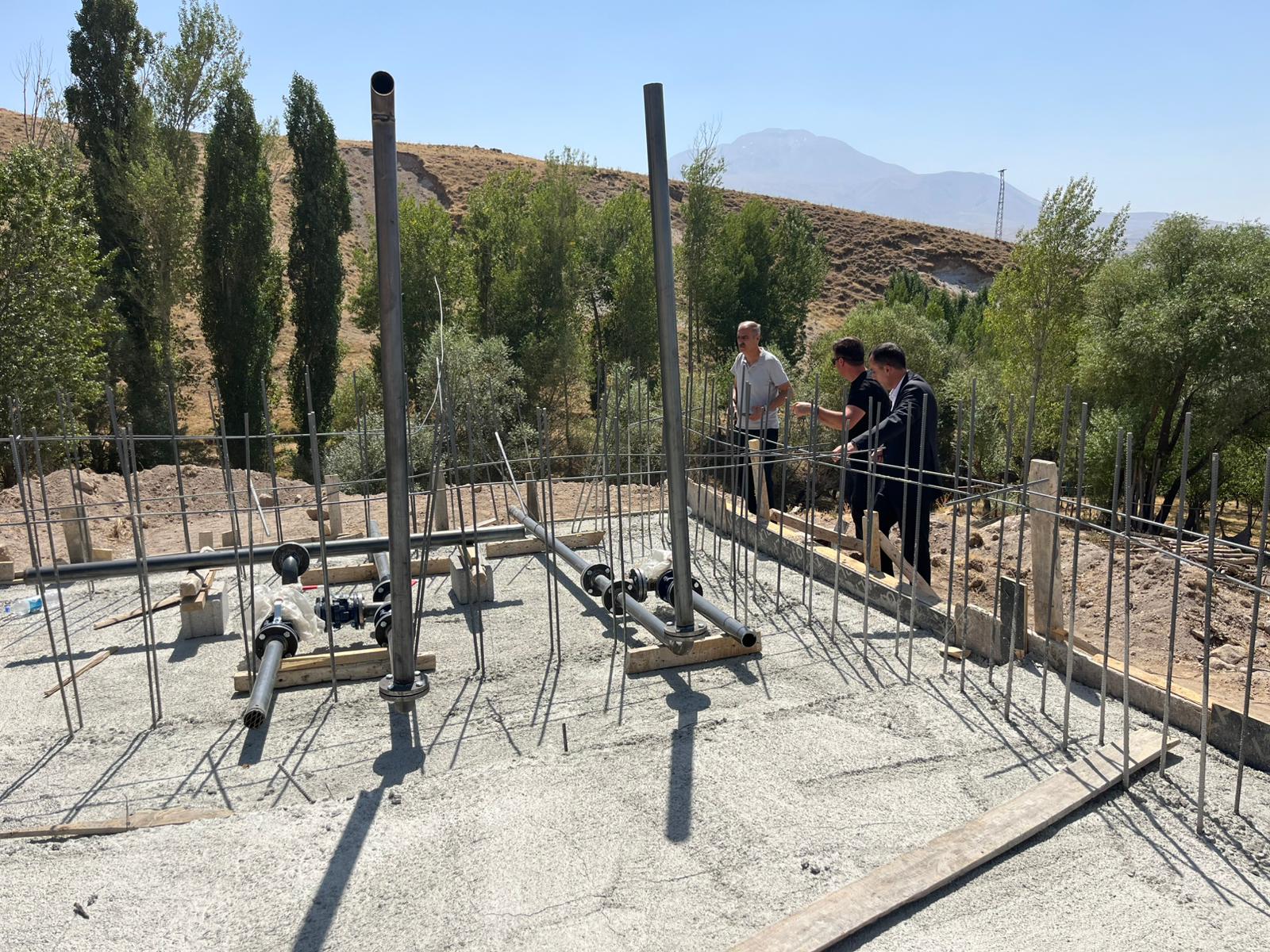 Adilcevaz’da İçme Suyu Yatırımları Devam Ediyor