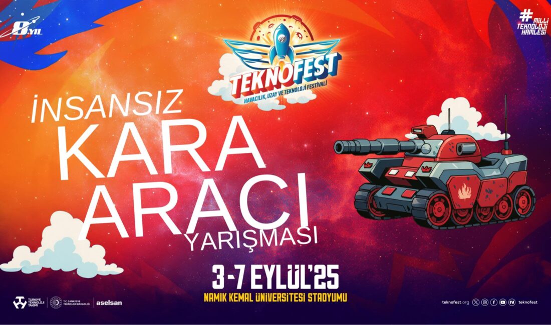 Tekirdağ Teknofest Heyecanına Ev Sahipliği Yapacak CAN ARICILAR / TEKİRDAĞ