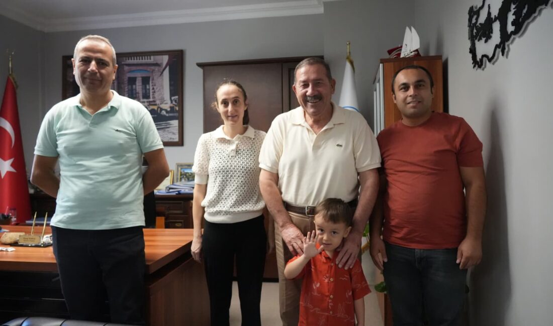 Başkan Topuz’dan DMD Hastası Minik Göktuğ’a Destek Çağrısı SÜMEYYENUR ALP – TEKHA