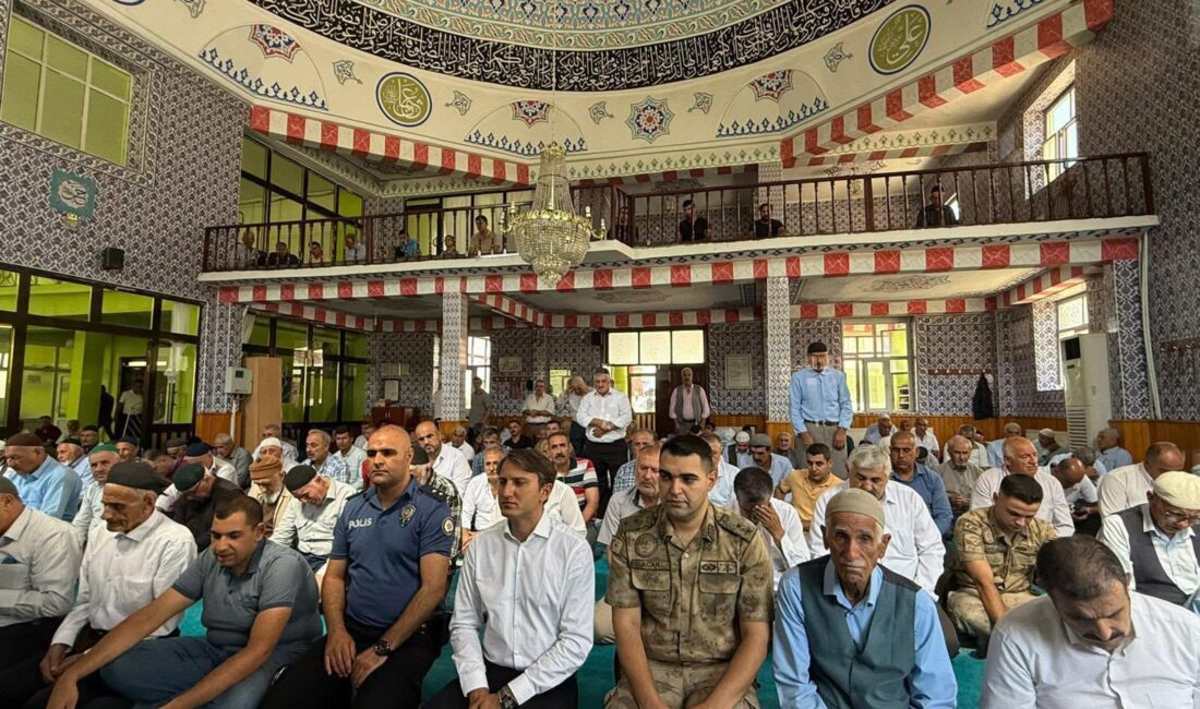 Baykan’da 30 Ağustos Zafer Bayramı Anısına Mevlid-i Şerif Programı Düzenlendi SİİRT / TEKHA Siirt’in