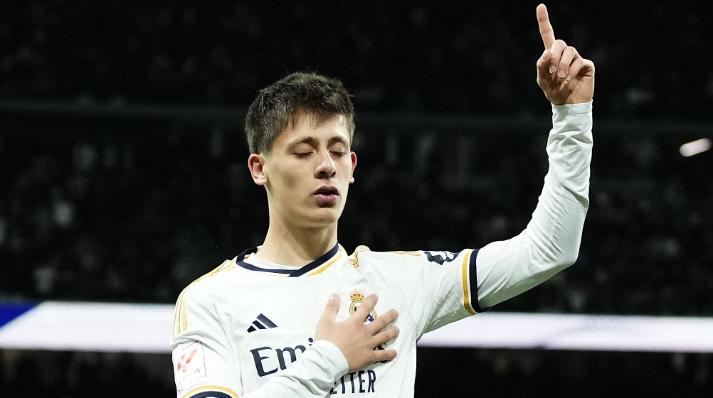 Real Madrid, Osasuna’yı 1-0 Yenerek Sezona Galibiyetle Başladı, Arda Güler Etkili Performans Sergiledi