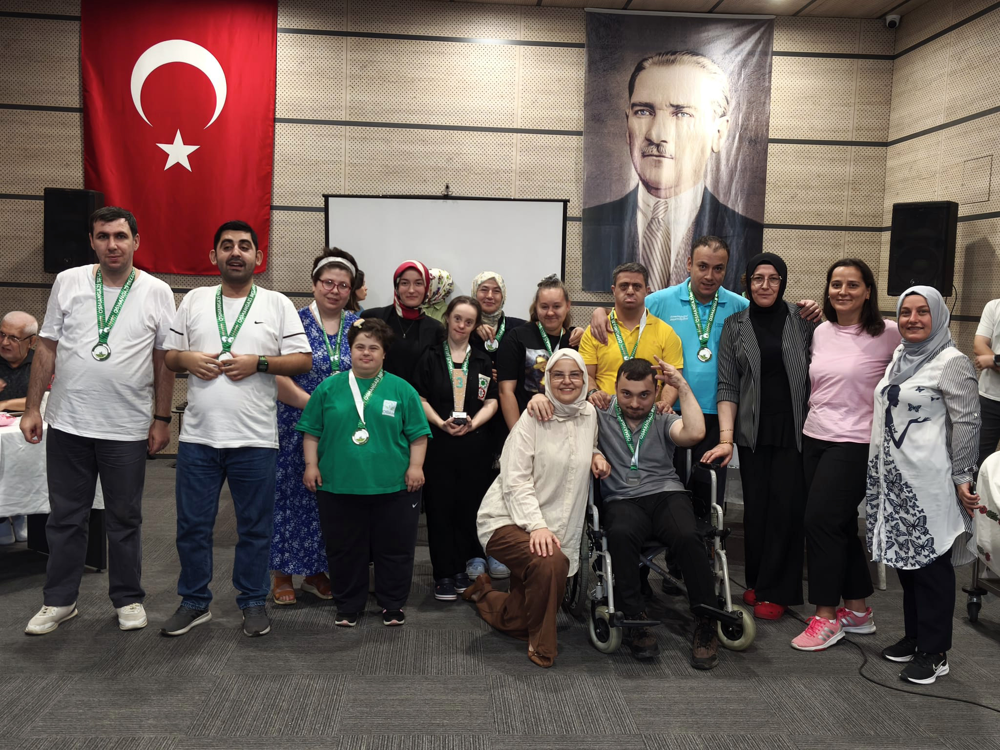 Osmangazi’de Dayanışma Dolu Yarışma: BAREM’de Renkli Anlar