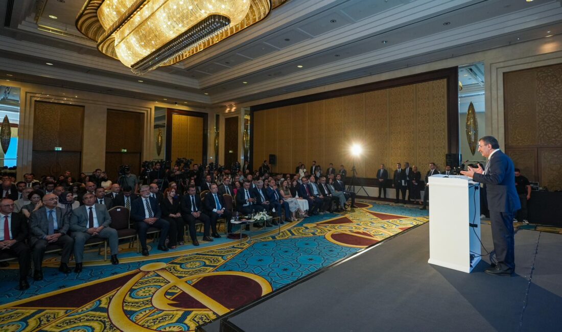 Cumhurbaşkanı Yardımcısı Cevdet Yılmaz: “Azerbaycan Gazı, Suriye’nin Elektrik Enerjisine Dönüşecek” ANKARA / TEKHA Cumhurbaşkanı
