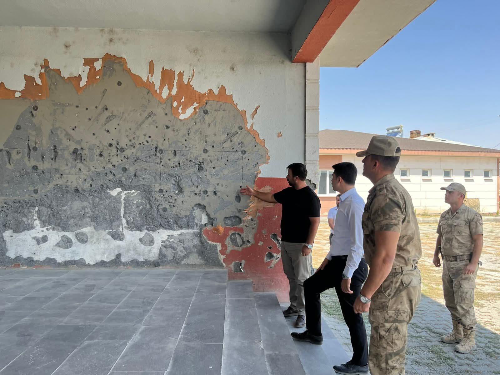 Kaymakam Kahraman, Bacalı Köyü Okulunda İncelemeler Yaptı