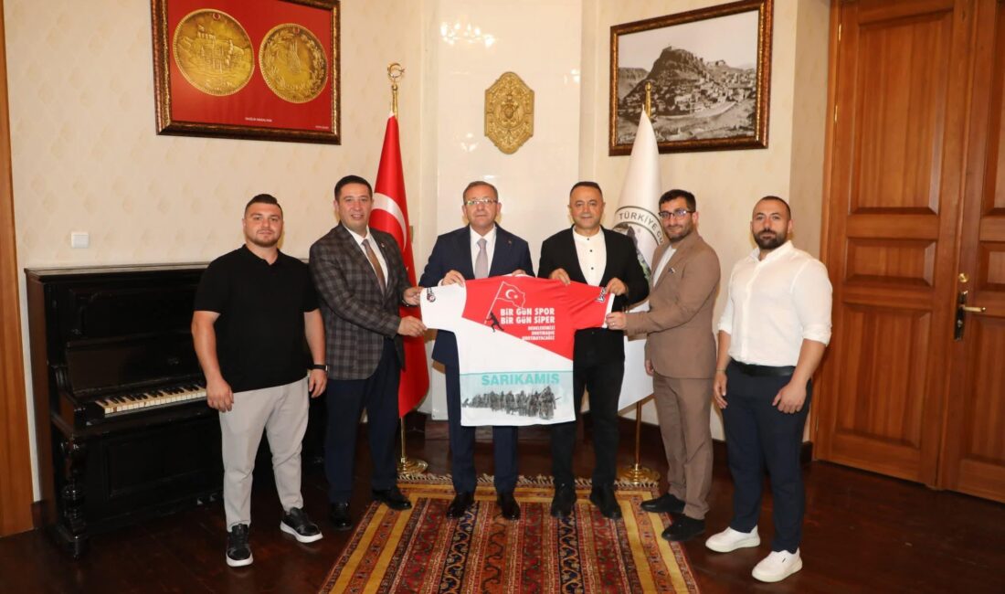 Kars’ta Muaythai Çocuklar Türkiye Şampiyonası Heyecanı Başladı CEM DAŞDELEN- KARS /