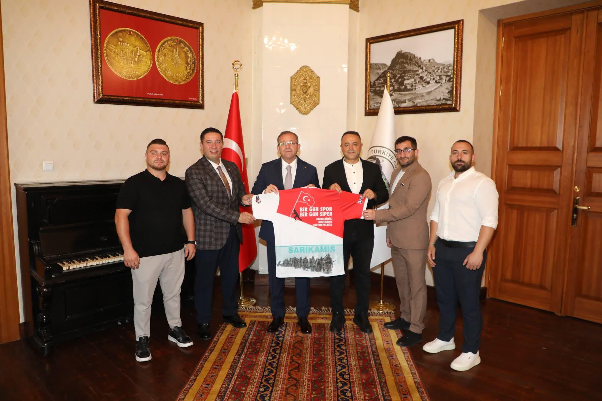 Kars’ta Muaythai Çocuklar Türkiye Şampiyonası Heyecanı Başladı