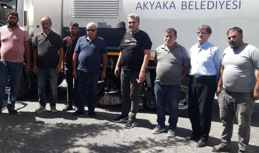 Akyaka Belediyesi’nin Filosu Güçleniyor CEM DAŞDELEN- KARS /