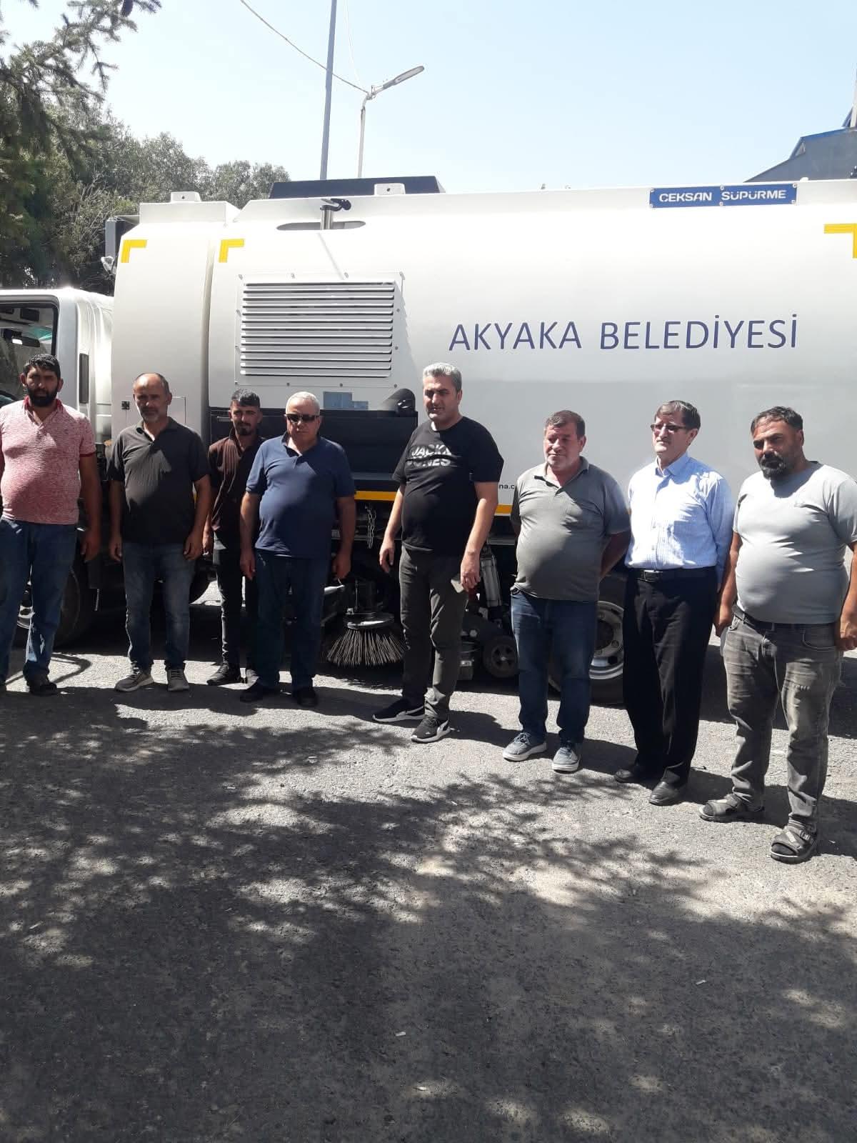 Akyaka Belediyesi’nin Filosu Güçleniyor