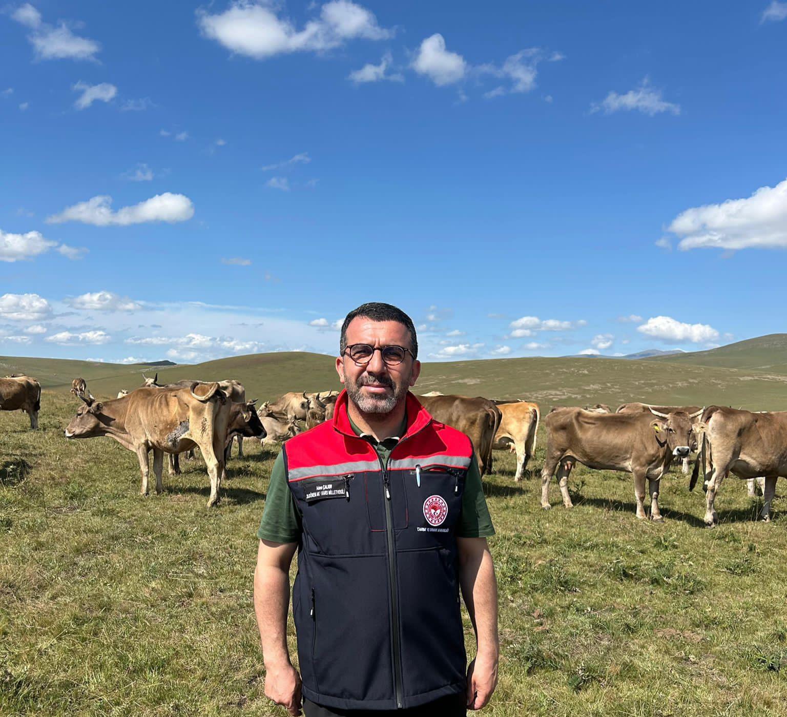 Milletvekili Adem Çalkın’dan Kars Hayvancılığına Destek Mesajı: “Üreticimizin Yanındayız”