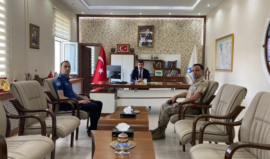 Arpaçay’da Asayiş Toplantısı Gerçekleştirildi CEM DAŞDELEN- KARS /