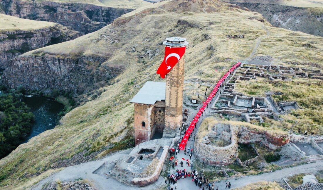 Ani’nin Fethi 961. Yılında Coşkuyla Kutlanacak CEM DAŞDELEN- KARS /