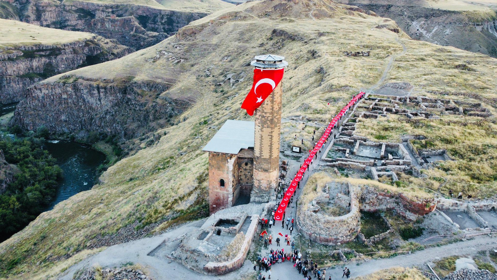 Ani’nin Fethi 961. Yılında Coşkuyla Kutlanacak