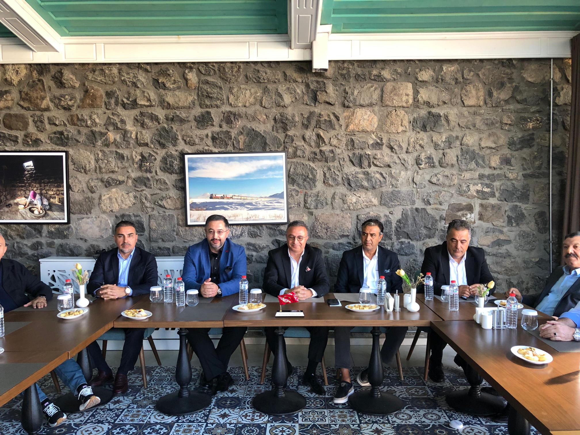 Gazi Kars Vakfı Kars’ta Tanıtıldı