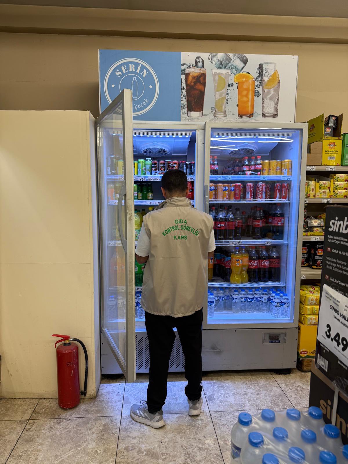 Susuz’da İşyerlerine Yönelik Gıda Denetimleri Düzenlendi