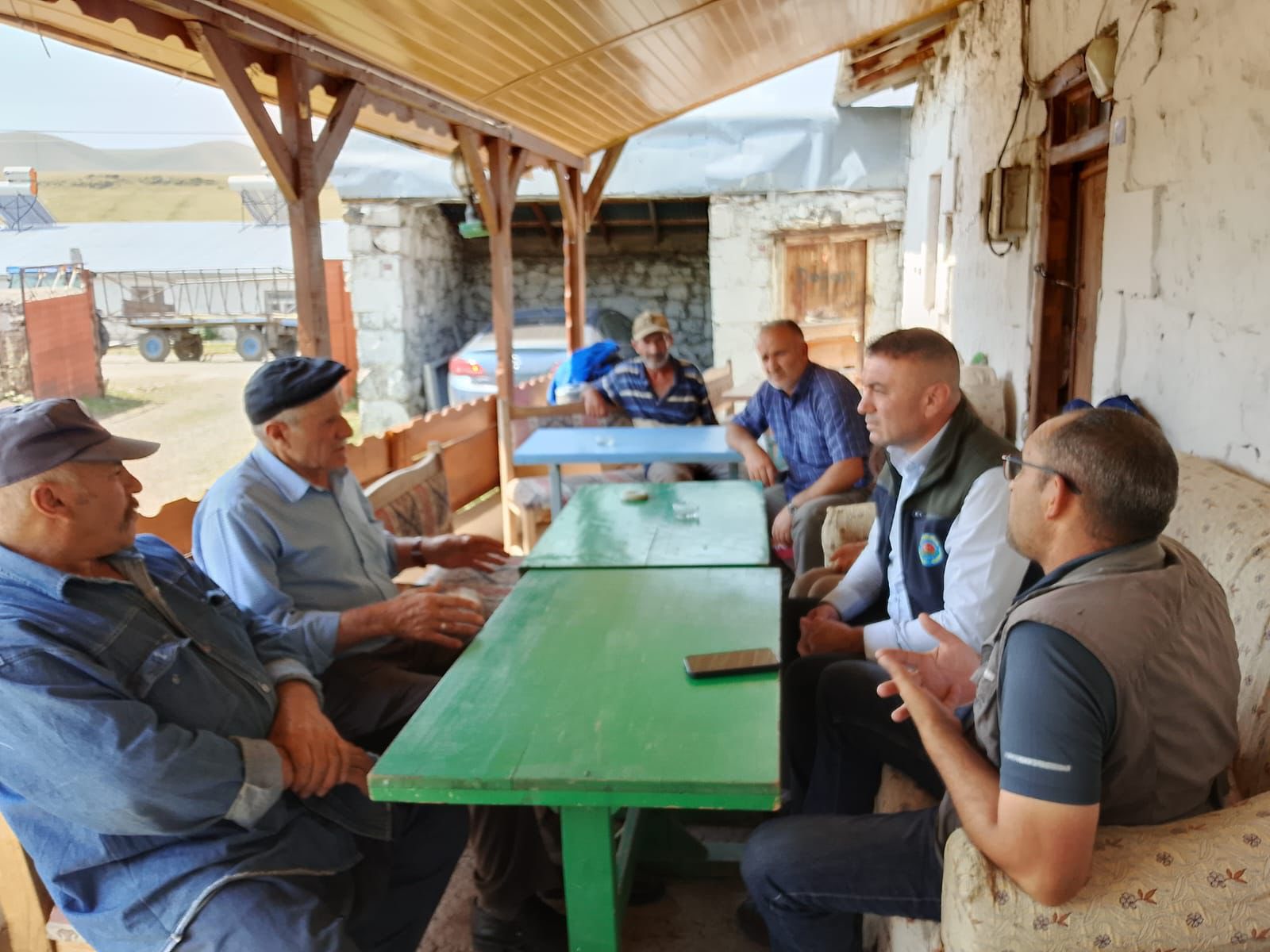 Kars Ziraat Odası’ndan Köy Ziyaretleri: Üreticilerin Talepleri Dinlendi