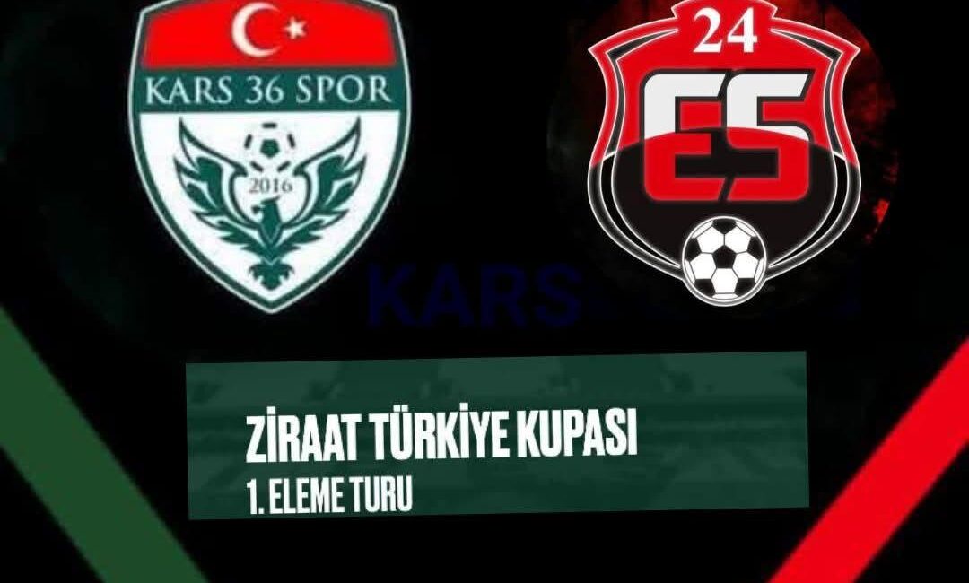 Kars36 Spor, Türkiye Kupası’nda Anagold 24 Erzincanspor ile Eşleşti! CEM DAŞDELEN- KARS /
