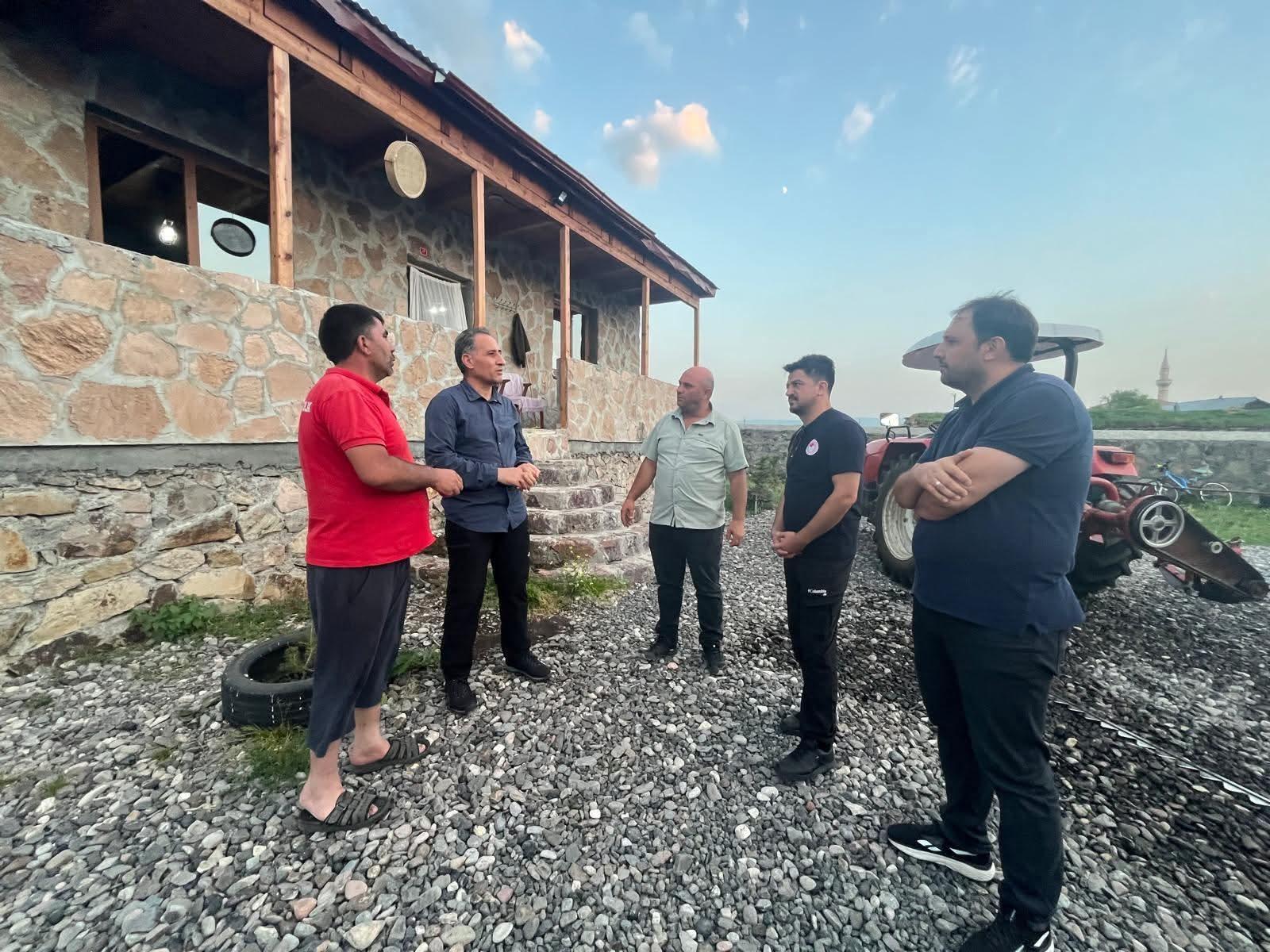 Hayvancılık Yetkilileri Kars’ta İncelemelerde Bulundu