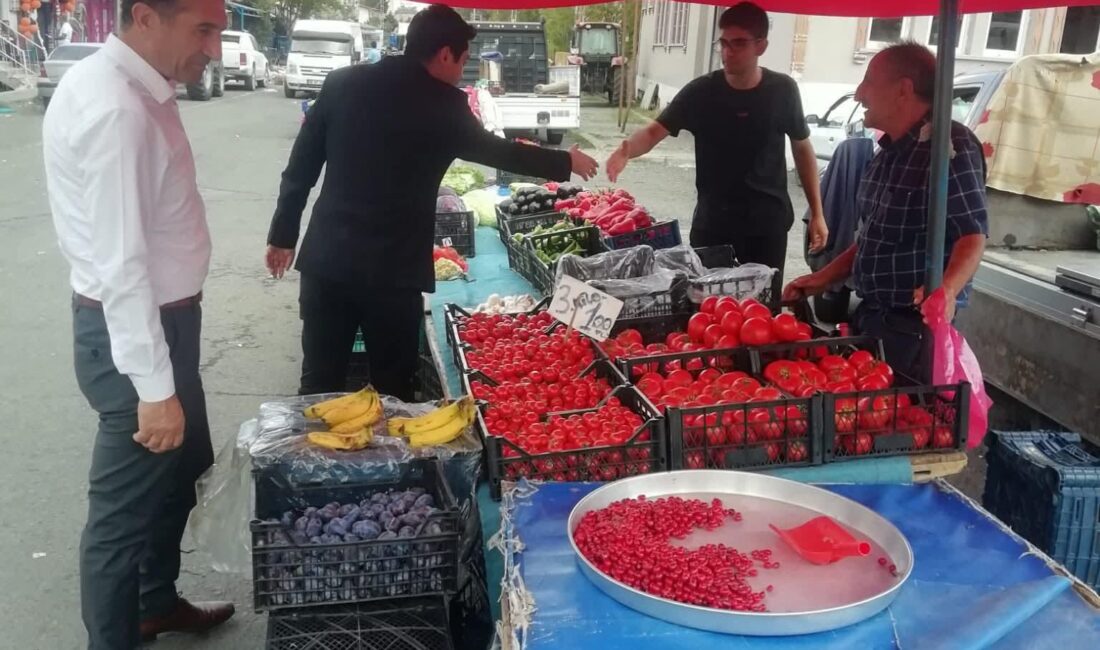 Kaymakam Muhammed Emin Tutal’dan Esnafa Ziyaret ve Halk Pazarı’nda İnceleme CEM DAŞDELEN- KARS /