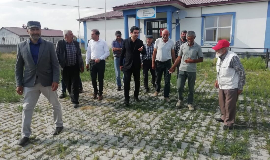 Kaymakam Tutal, Çamçavuş Köyü’nde Vatandaşlarla Bir araya Geldi CEM DAŞDELEN- KARS /
