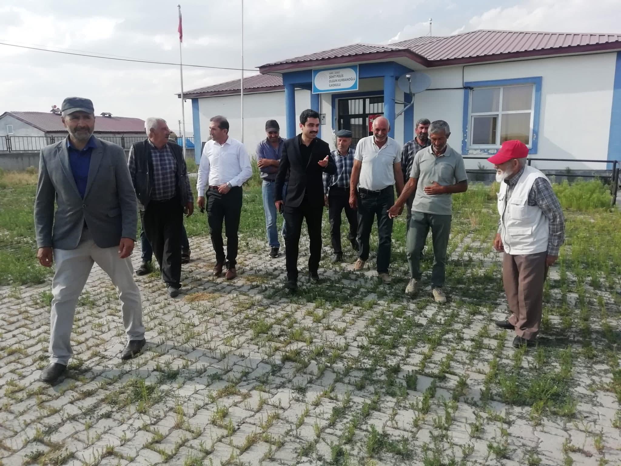 Kaymakam Tutal, Çamçavuş Köyü’nde Vatandaşlarla Bir araya Geldi