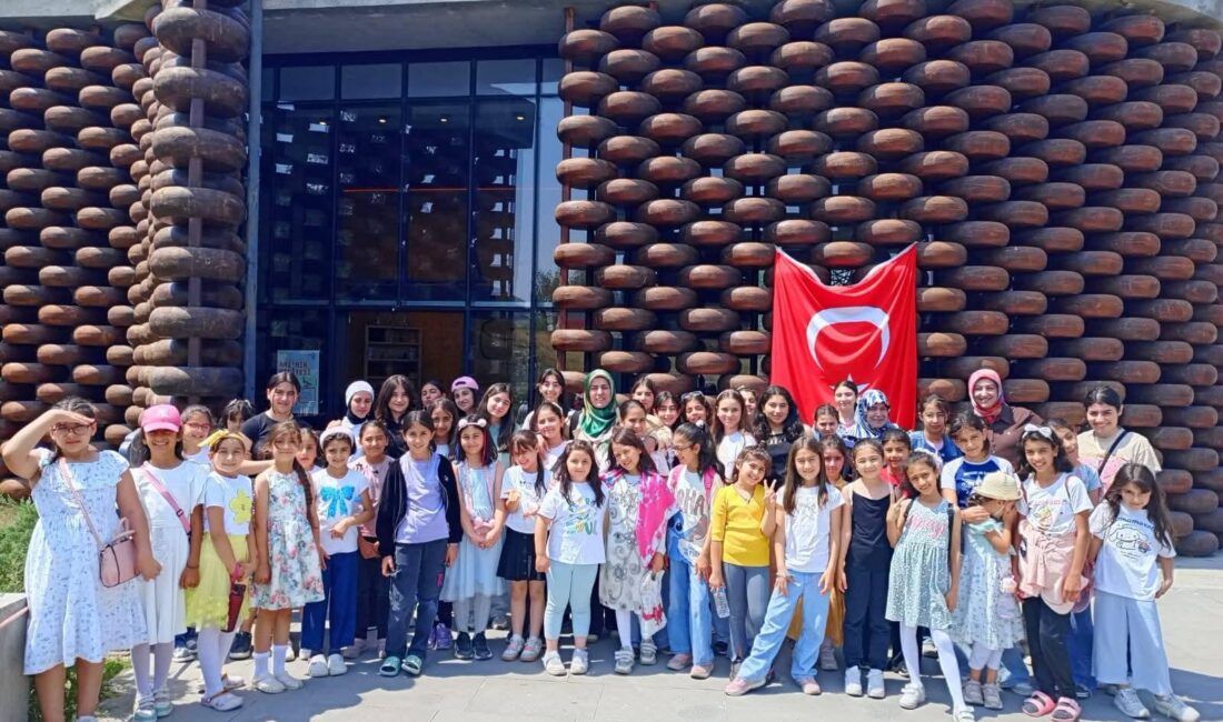 Yaz Kur’an Kursu Öğrencilerinden Müze Ziyareti CEM DAŞDELEN- KARS /