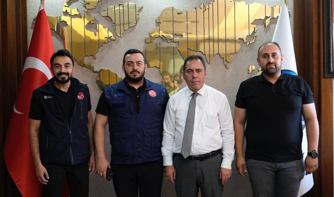 Kars’ta TOKİ Projeleri İçin Belediye Başkanı Ötügen Senger ile Önemli Görüşme Gerçekleştirildi CEM DAŞDELEN- KARS /