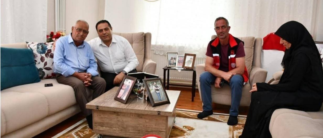 Arpaçay’da Şehit Yakınlarının talepleri yerinde dinlendi