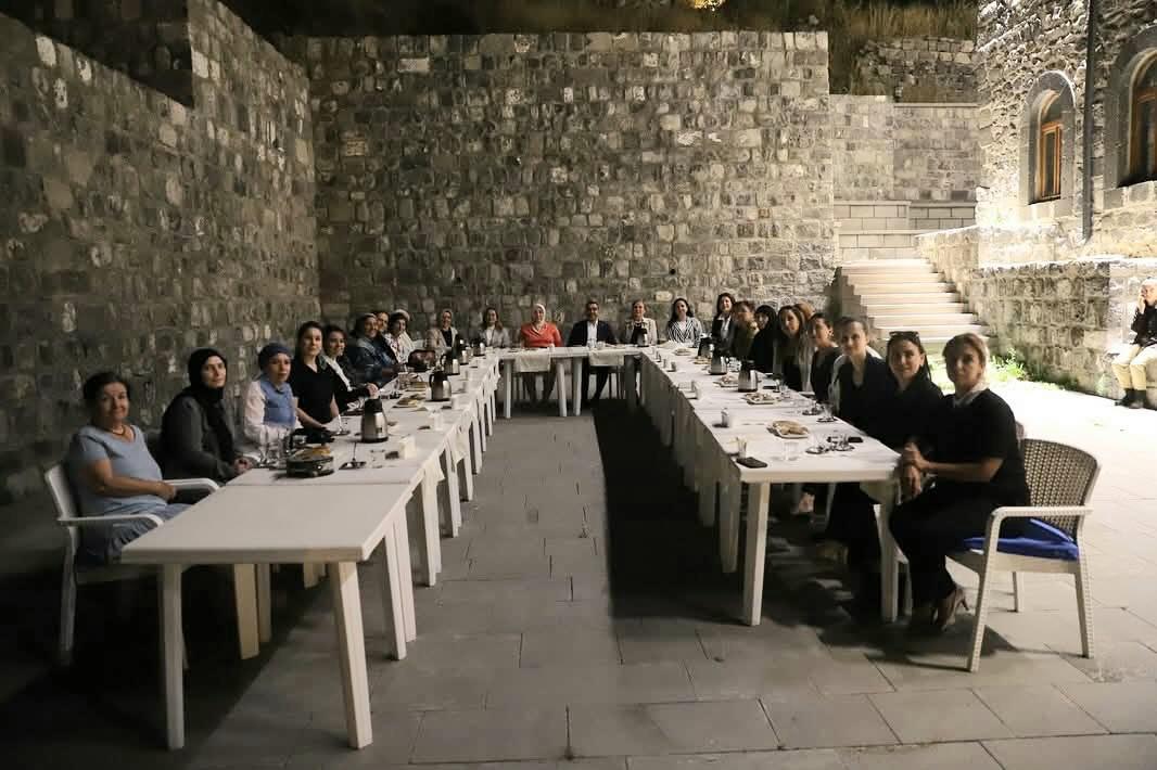 AK Parti’den Girişimci Kadınlara Destek: Beylerbeyi Sarayı’nda Anlamlı Buluşma