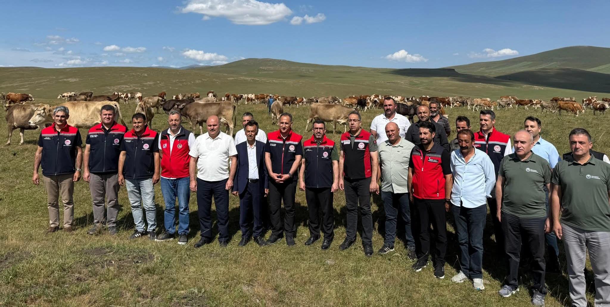 Boğatepe’de Hayvancılık ve Peynir Yolculuğu: Geleneksel Üretim Yerinde İncelendi