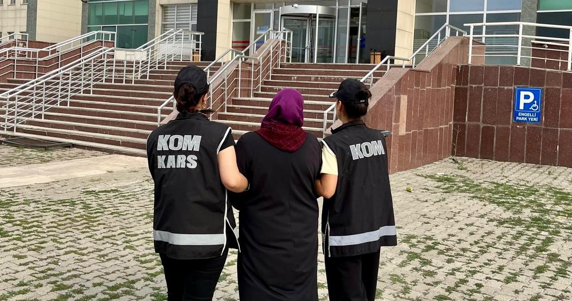Kars’ta 6 yıl 3 ay kesinleşmiş hapis cezası bulunan FETÖ Üyesi yakalandı