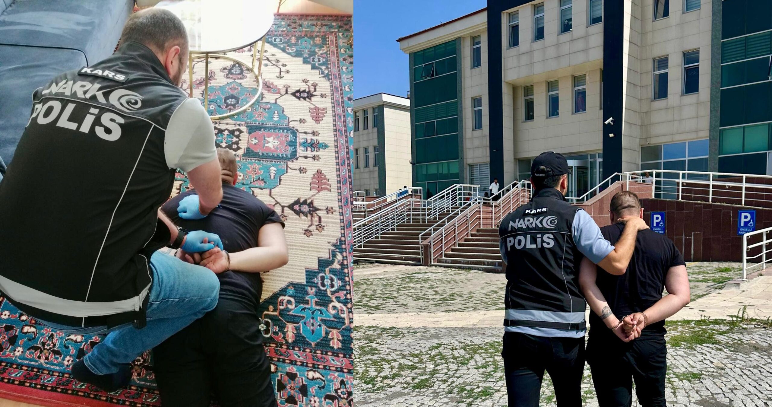 Kars’ta Uyuşturucu Operasyonu: 22 Yıl Hapis Cezası Bulunan Şahıs Yakalandı