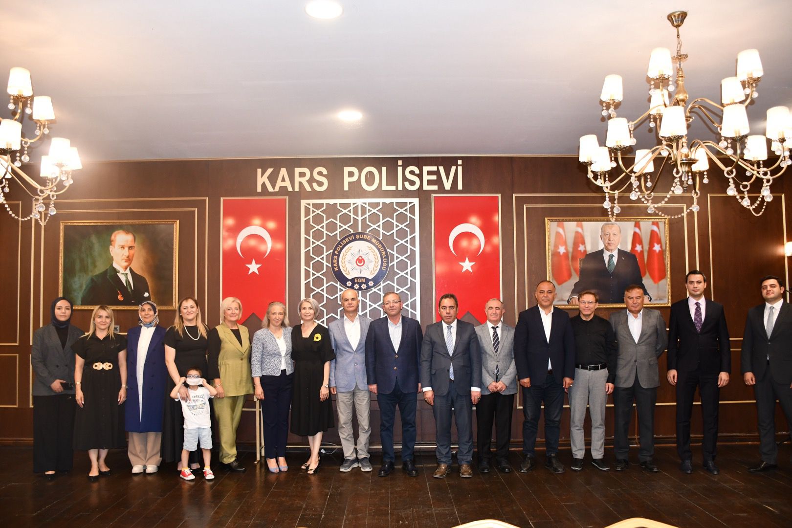 Kars Tugay Komutanı Tuğgeneral Şahin Yenilmez İçin Veda Programı Düzenlendi