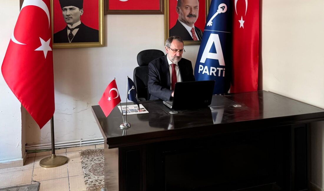 Anahtar Parti Kars İl Başkanı Yıldırım; “”Kars’ın Kalbi Kafkas Üniversitesi Zordadır” CEM DAŞDELEN- KARS /