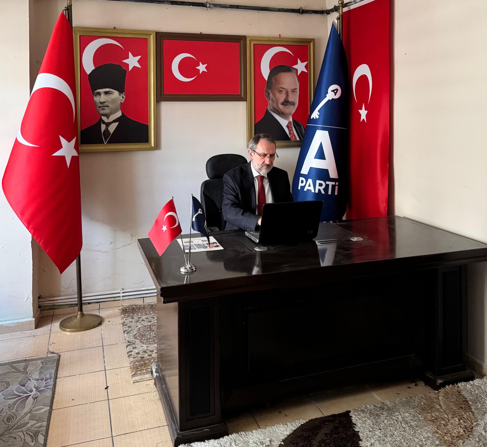 Anahtar Parti Kars İl Başkanı Yıldırım; “”Kars’ın Kalbi Kafkas Üniversitesi Zordadır”