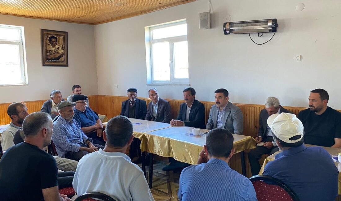 Arpaçay Kaymakamı Akköz’den Köy Ziyaretleri ve Hizmet İncelemeleri CEM DAŞDELEN- KARS /