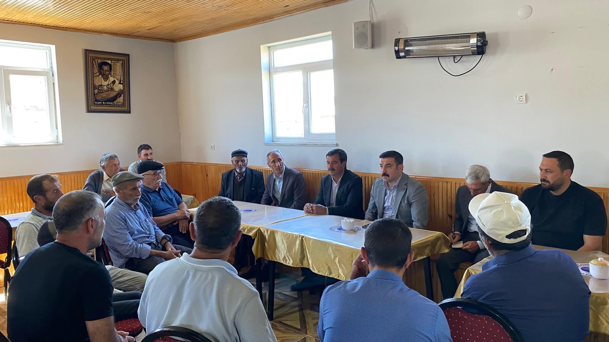 Arpaçay Kaymakamı Akköz’den Köy Ziyaretleri ve Hizmet İncelemeleri