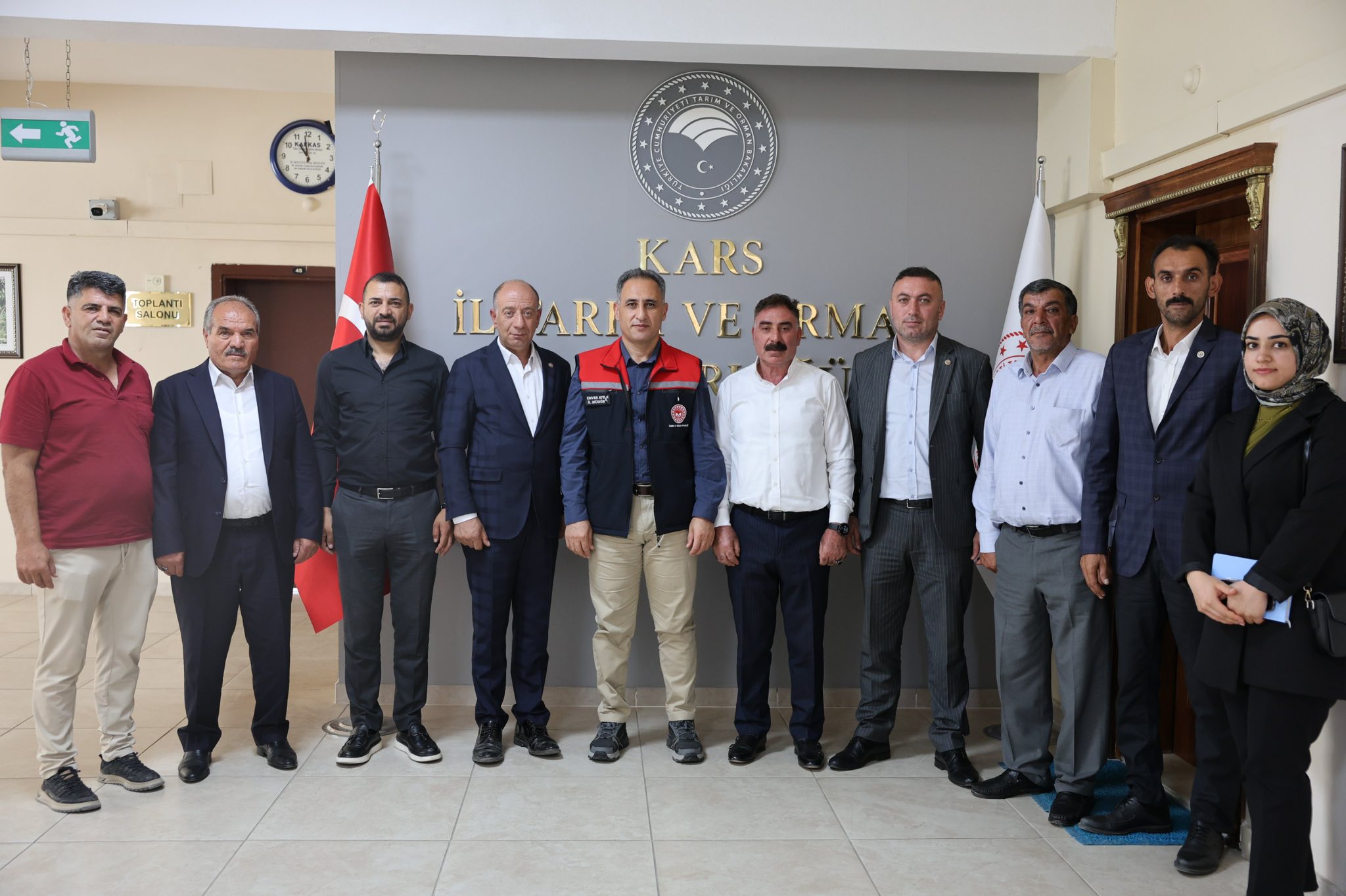 Kars’ta Tarım ve Hayvancılığın Geleceği Masaya Yatırıldı