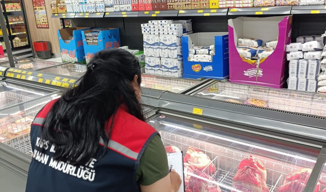 Kars’ta Gıda Denetimleri Aralıksız Sürüyor CEM DAŞDELEN- KARS /